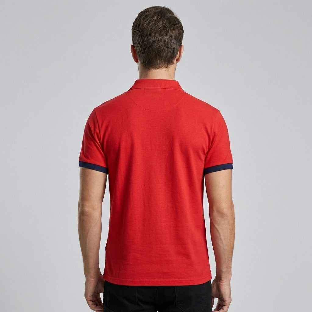 Davy | Comfortable Breathable Polo Shirt