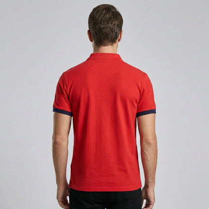 Davy | Comfortable Breathable Polo Shirt