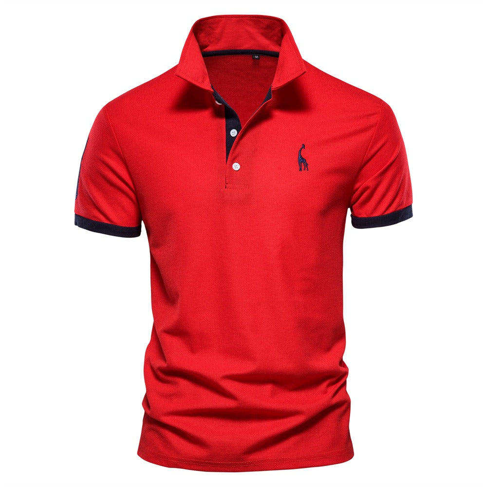Davy | Comfortable Breathable Polo Shirt