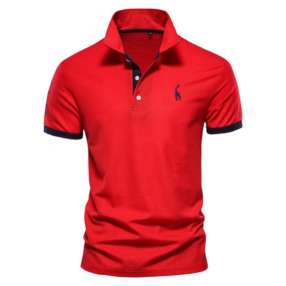 Davy | Comfortable Breathable Polo Shirt