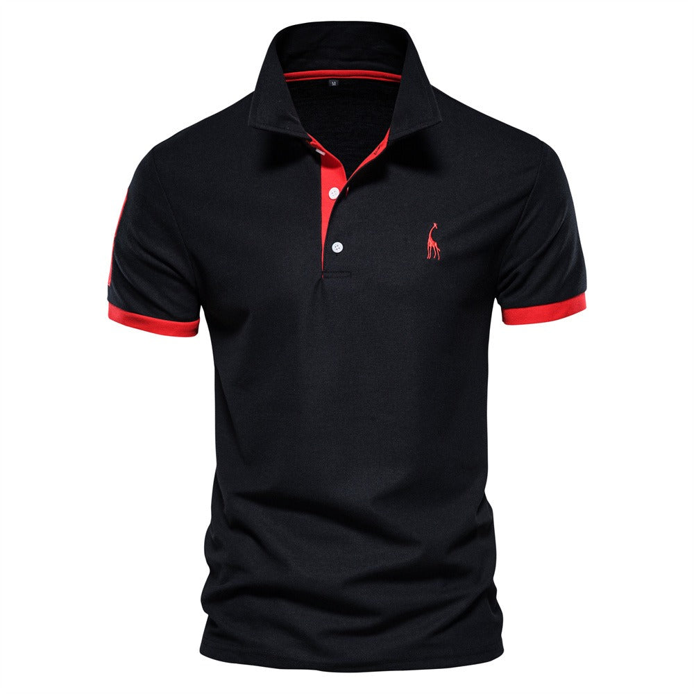 Davy | Comfortable Breathable Polo Shirt