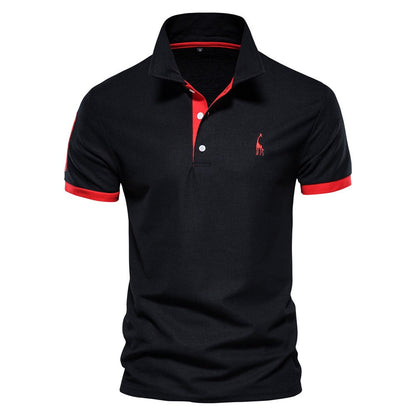 Davy | Comfortable Breathable Polo Shirt