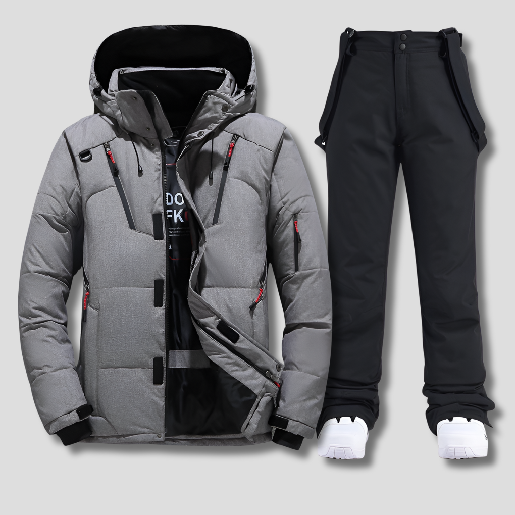 Davy | Waterproof Insulated Ski Suit