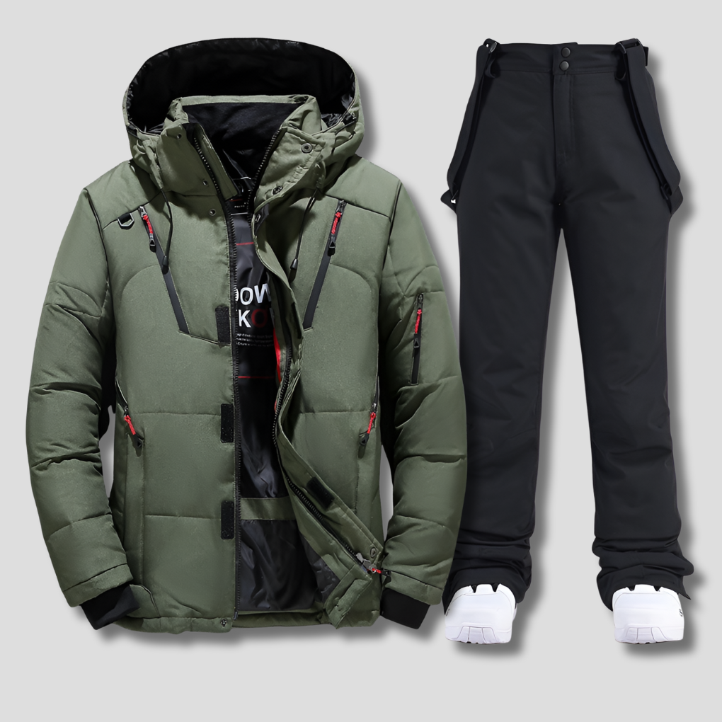 Davy | Waterproof Insulated Ski Suit