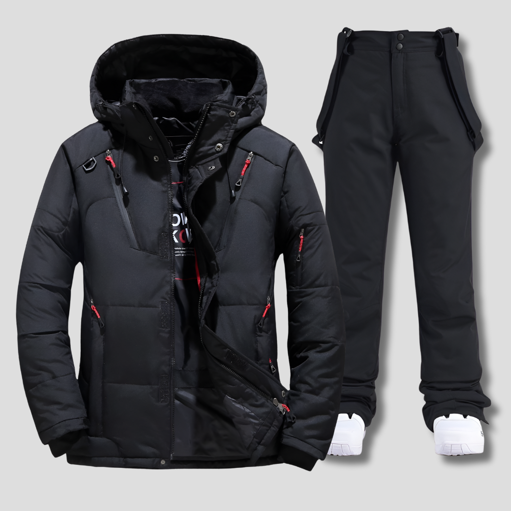 Davy | Waterproof Insulated Ski Suit