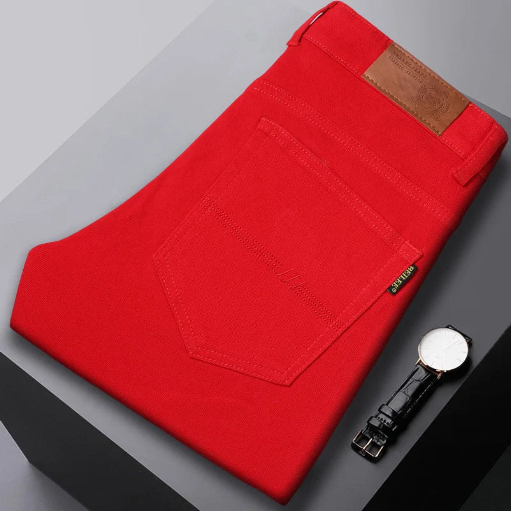 Men's Superior Tapered Leg Stretch Denim