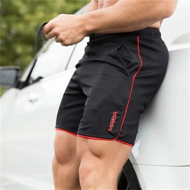 Davy | Quick-Dry Athletic Swim Shorts