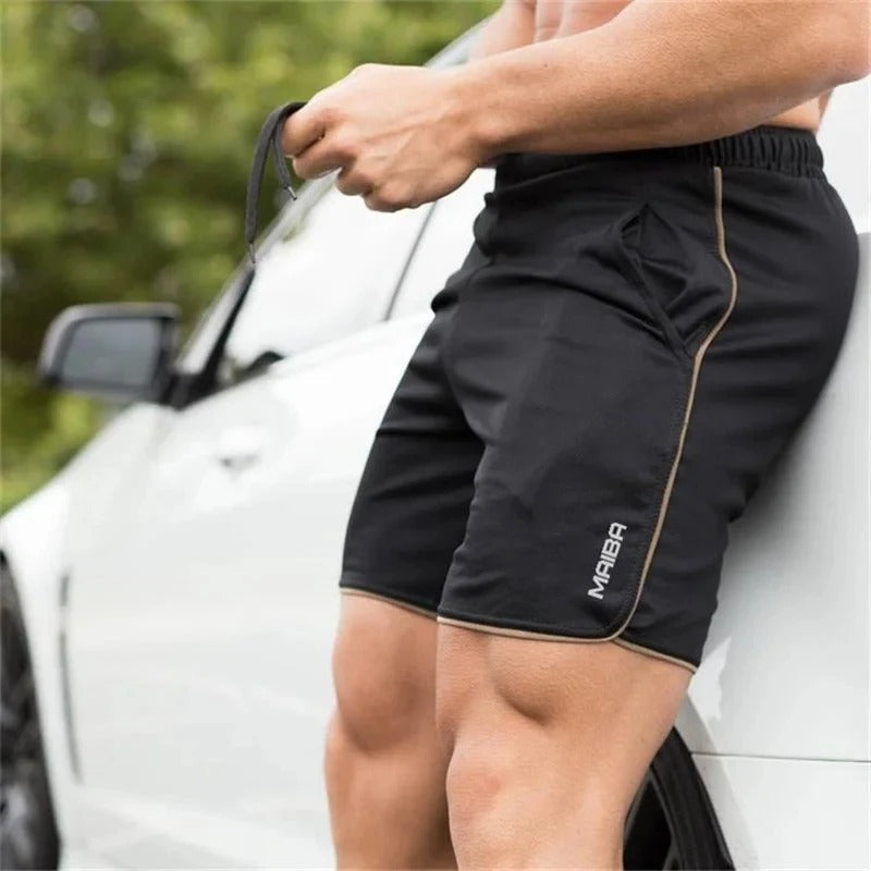 Davy | Quick-Dry Athletic Swim Shorts