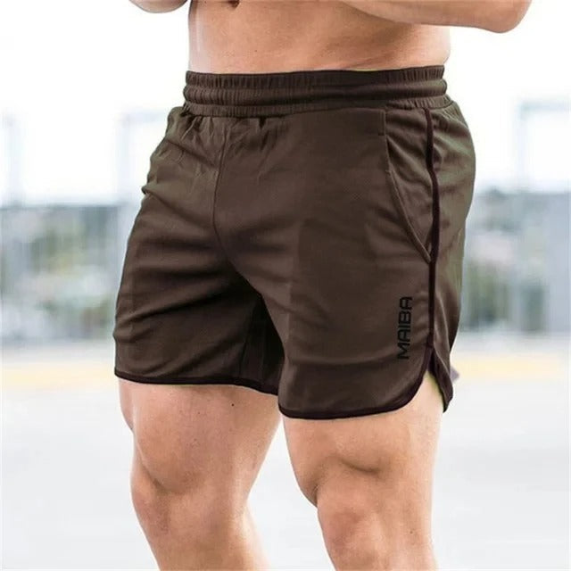 Davy | Quick-Dry Athletic Swim Shorts