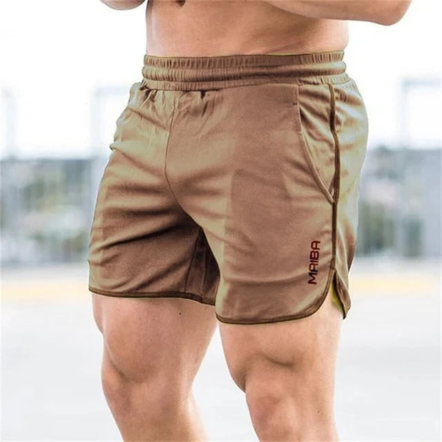 Davy | Quick-Dry Athletic Swim Shorts