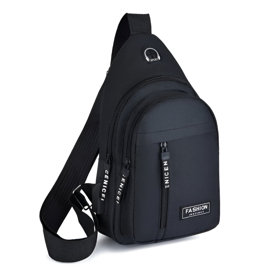 Davy | Men's Sling Backpack with Multiple Compartments