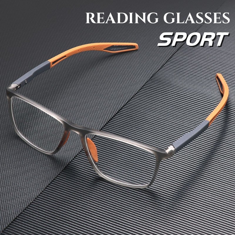 Davy | Men’s Sport Ultra-Light Anti-Blue Light Age-Related Reading Glasses