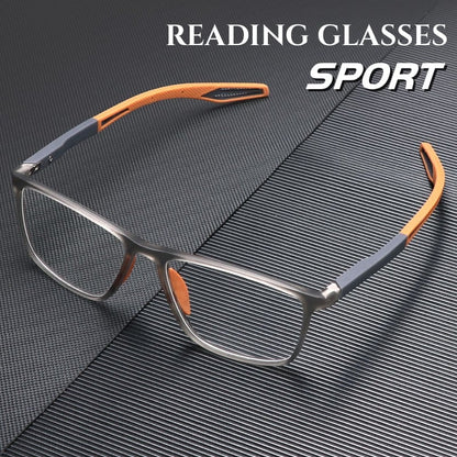 Davy | Men’s Sport Ultra-Light Anti-Blue Light Age-Related Reading Glasses