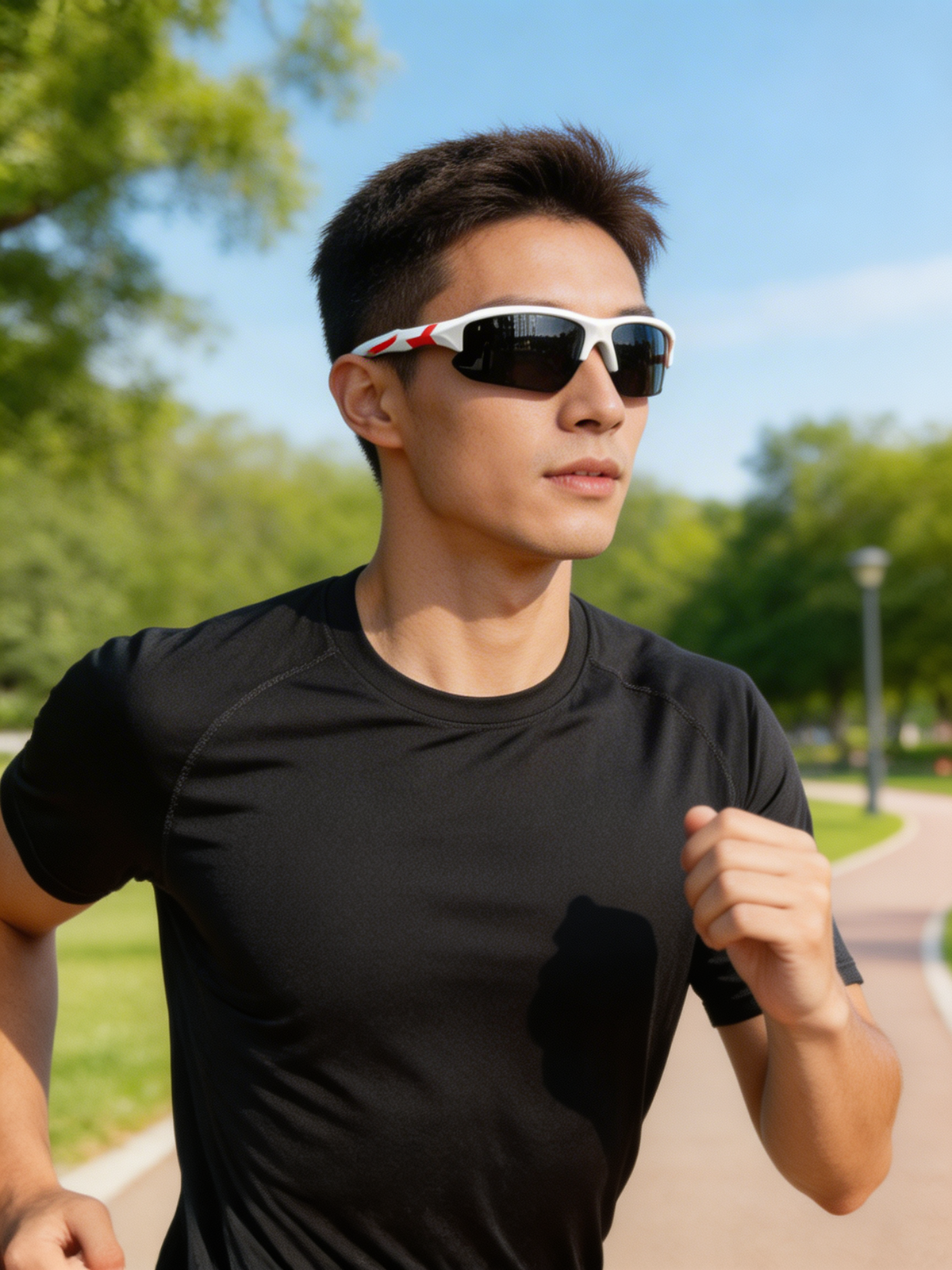 Davy | Men's Sports Sunglasses with Polarized Lenses
