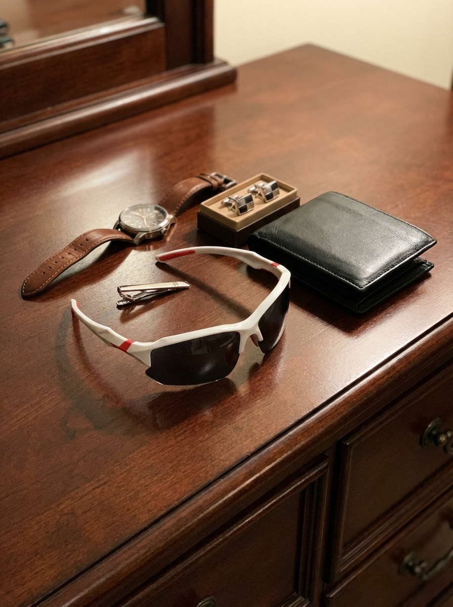 Davy | Men's Sports Sunglasses with Polarized Lenses