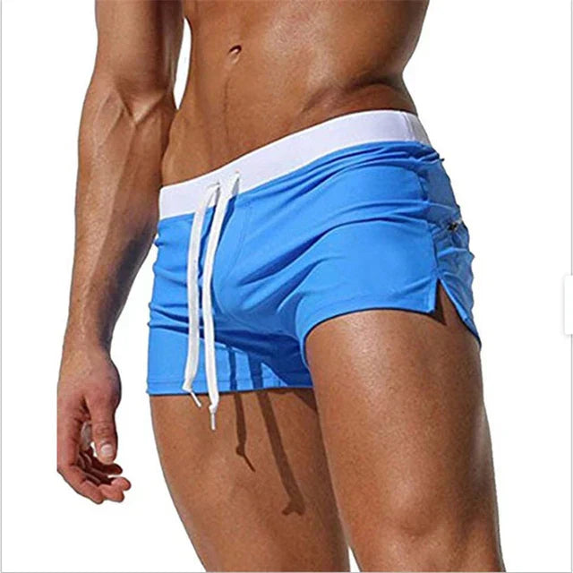 Davy | Comfortable Quick-Dry Swim Trunks