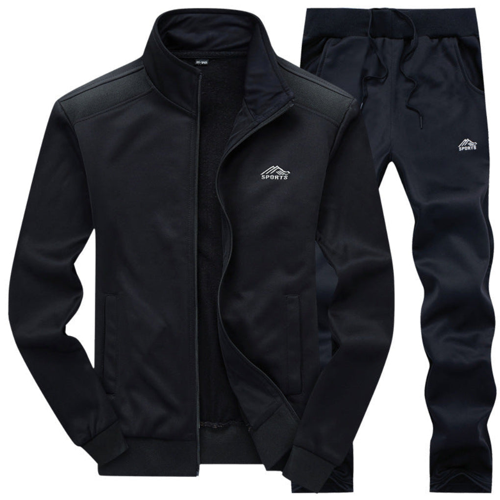 Men's Comfortable Athletic Tracksuit Set