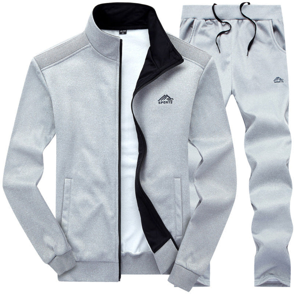 Men's Comfortable Athletic Tracksuit Set