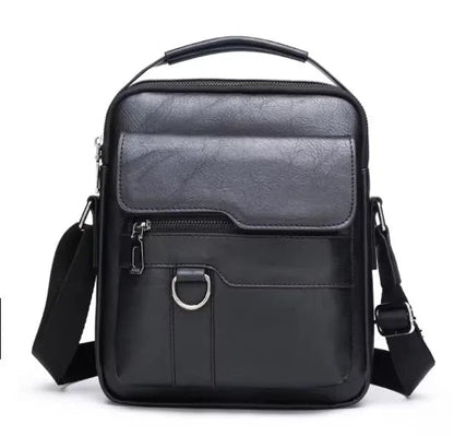 Davy | Men's Vertical Crossbody Messenger Bag