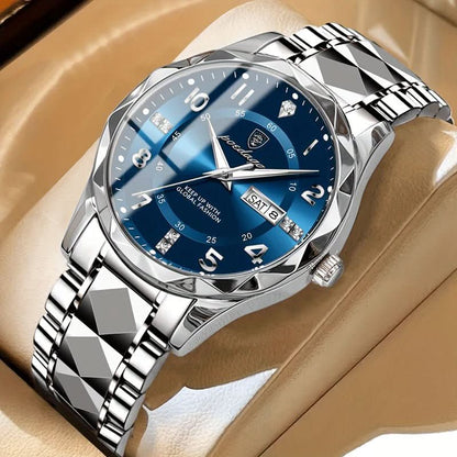 Davy | Men's Watch – Waterproof Titanium Sports Watch with Chronograph & Alarm