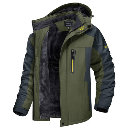 Men's Waterproof Outdoor Jacket for All Weather