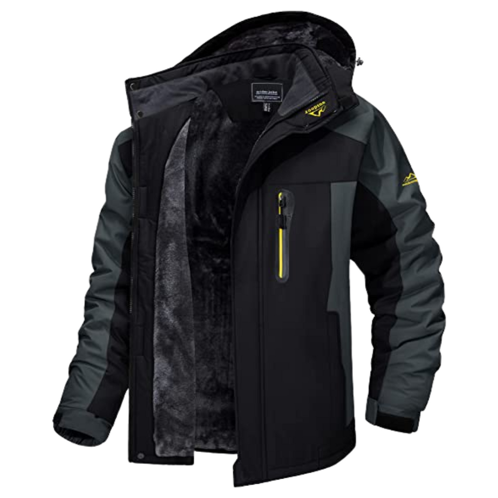 Men's Waterproof Outdoor Jacket for All Weather