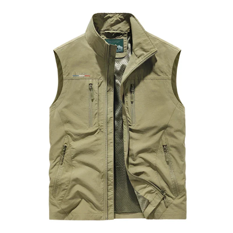 Davy | Lightweight Vest With Water-Resistant Finish
