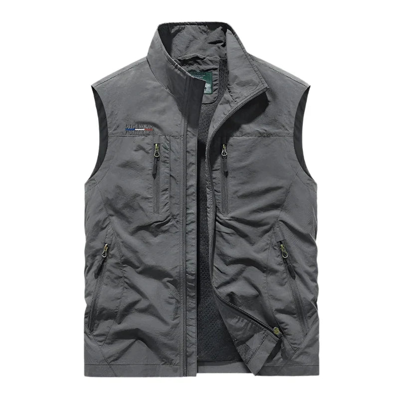 Davy | Lightweight Vest With Water-Resistant Finish