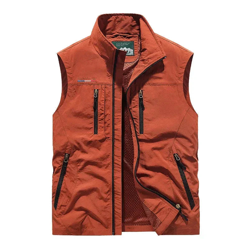 Davy | Lightweight Vest With Water-Resistant Finish