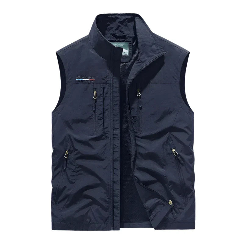Davy | Lightweight Vest With Water-Resistant Finish