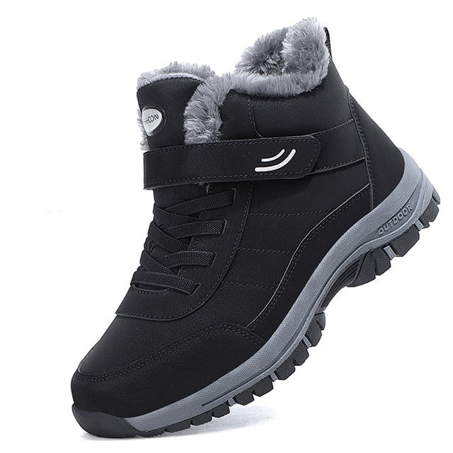Davy | Cozy Insulated Winter Snow Boots