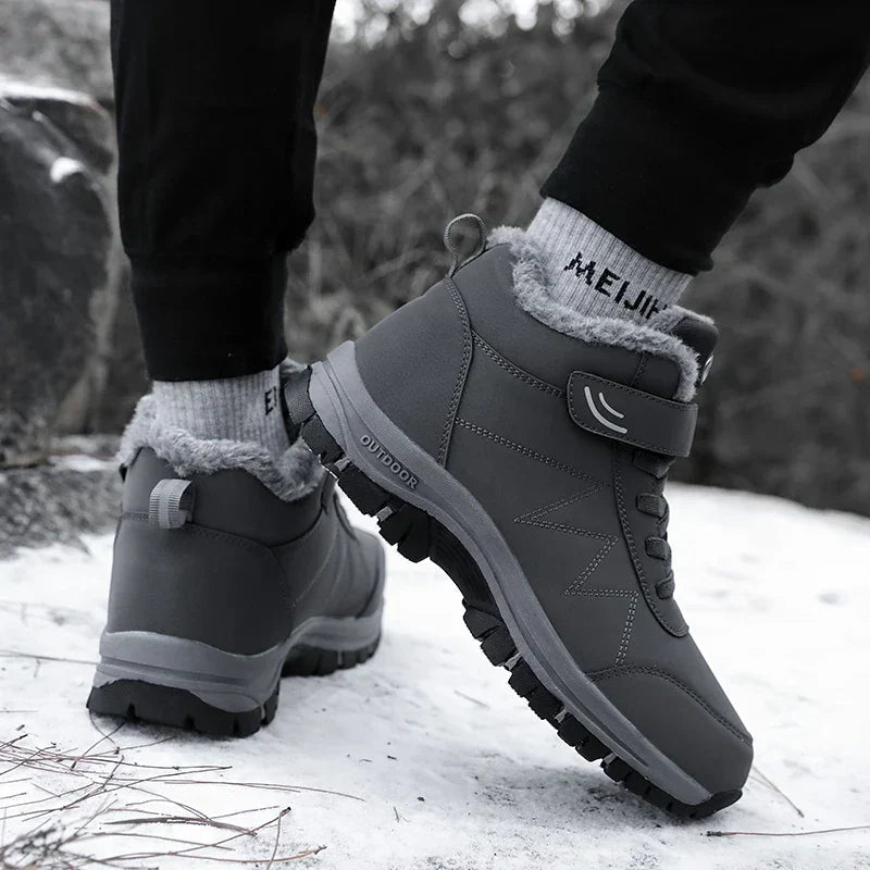 Davy | Cozy Insulated Winter Snow Boots