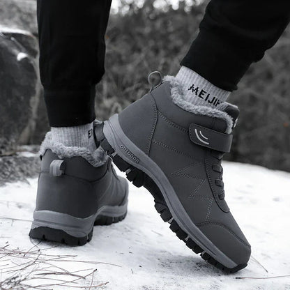 Davy | Cozy Insulated Winter Snow Boots