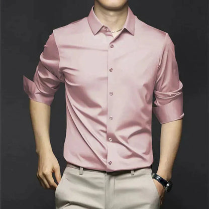 Davy | Men's Wrinkle-Resistant Smart Fit Dress Shirt