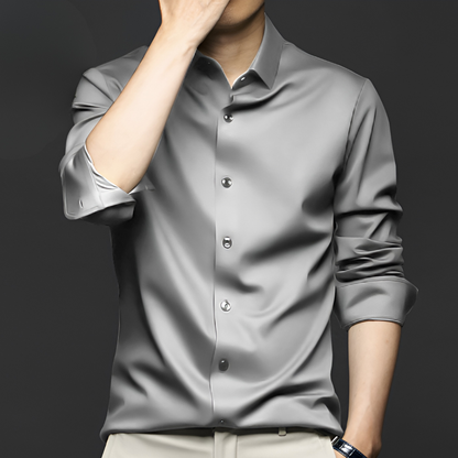 Davy | Men's Wrinkle-Resistant Smart Fit Dress Shirt