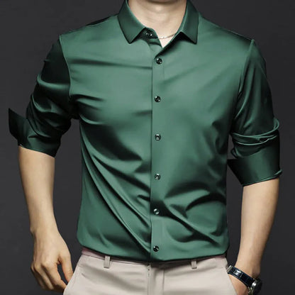 Davy | Men's Wrinkle-Resistant Smart Fit Dress Shirt