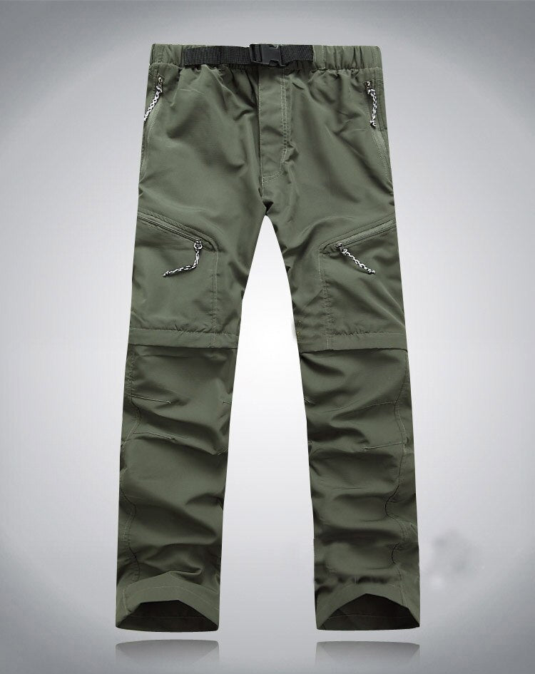 Davy | Convertible Zip-Off Hiking Pants