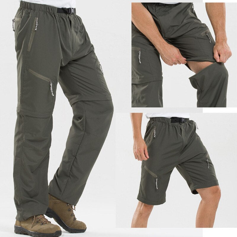 Davy | Convertible Zip-Off Hiking Pants