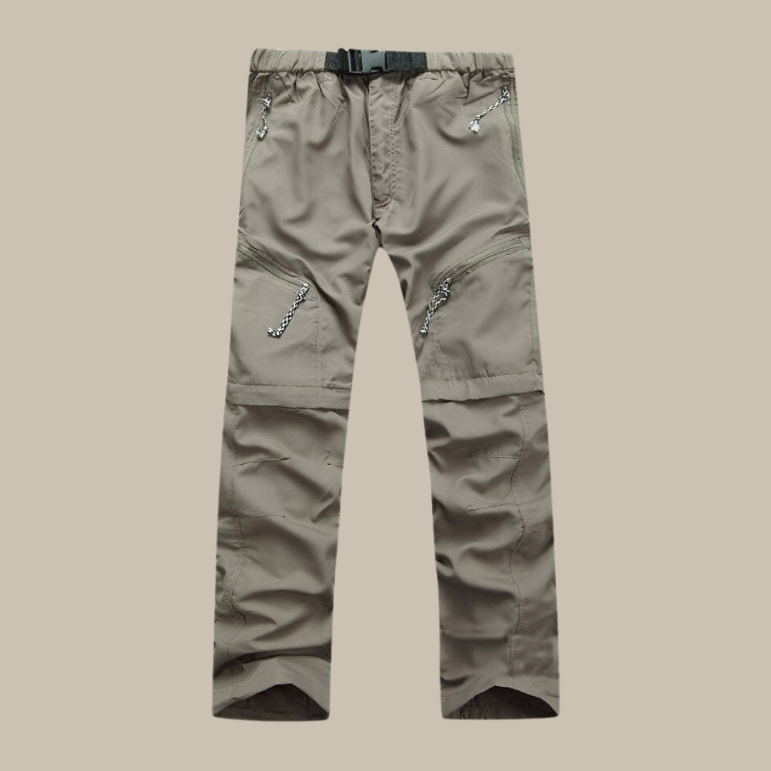 Davy | Convertible Zip-Off Hiking Pants
