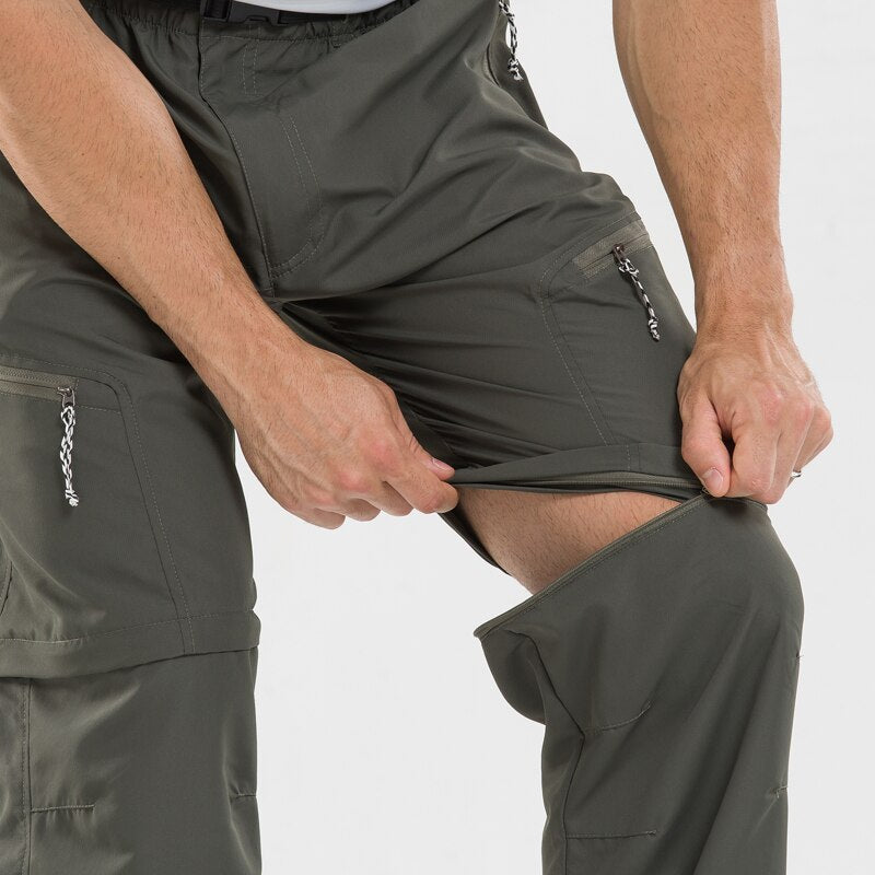 Davy | Convertible Zip-Off Hiking Pants