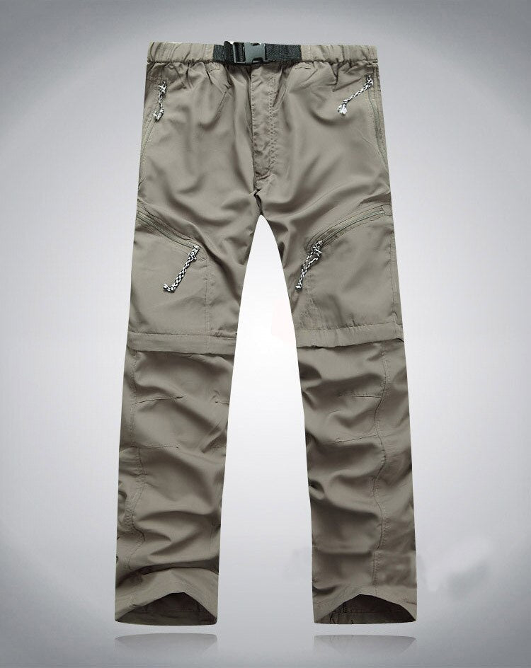 Davy | Convertible Zip-Off Hiking Pants