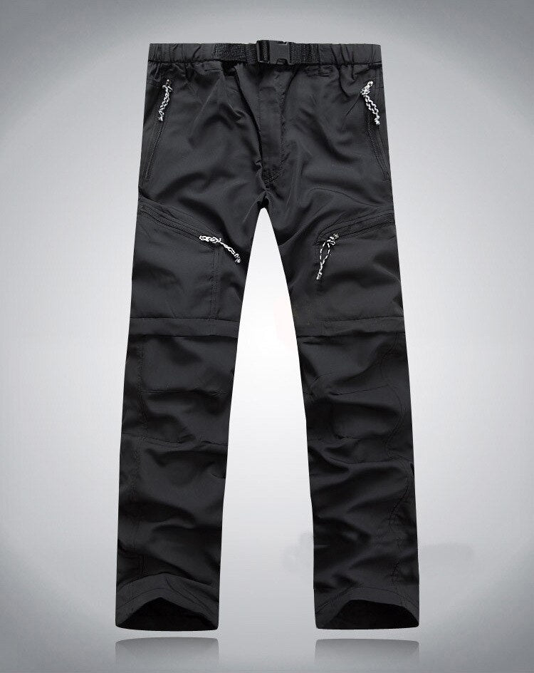 Davy | Convertible Zip-Off Hiking Pants