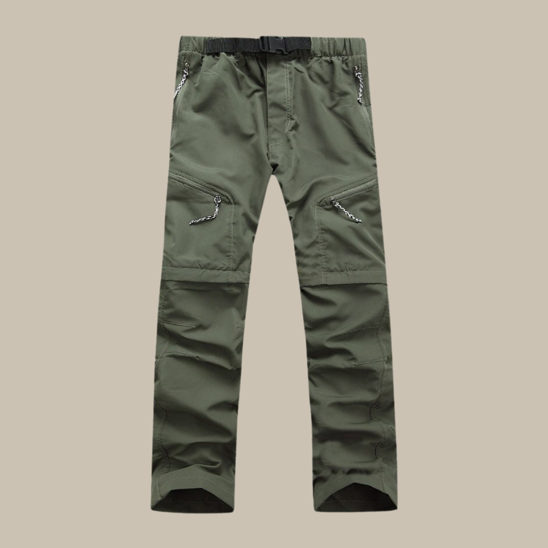 Davy | Convertible Zip-Off Hiking Pants