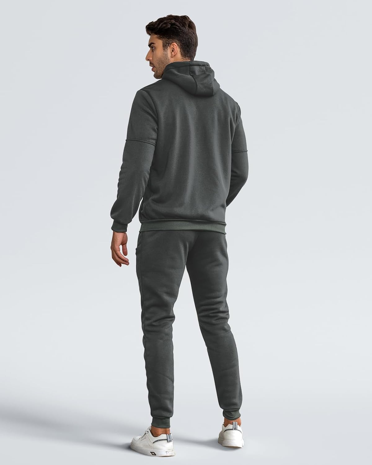 Comfortable Performance Zip-Up Hoodie and Jogger Set