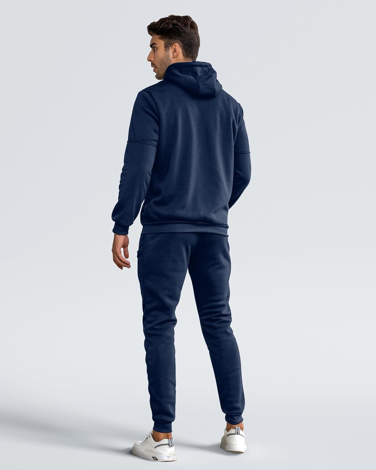 Comfortable Performance Zip-Up Hoodie and Jogger Set