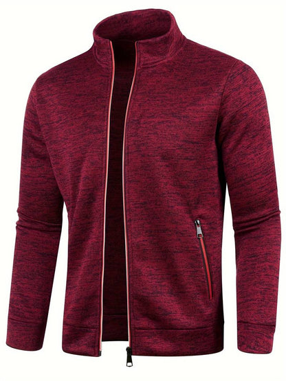 Davy | Elevated Zip-Up Knit Jacket