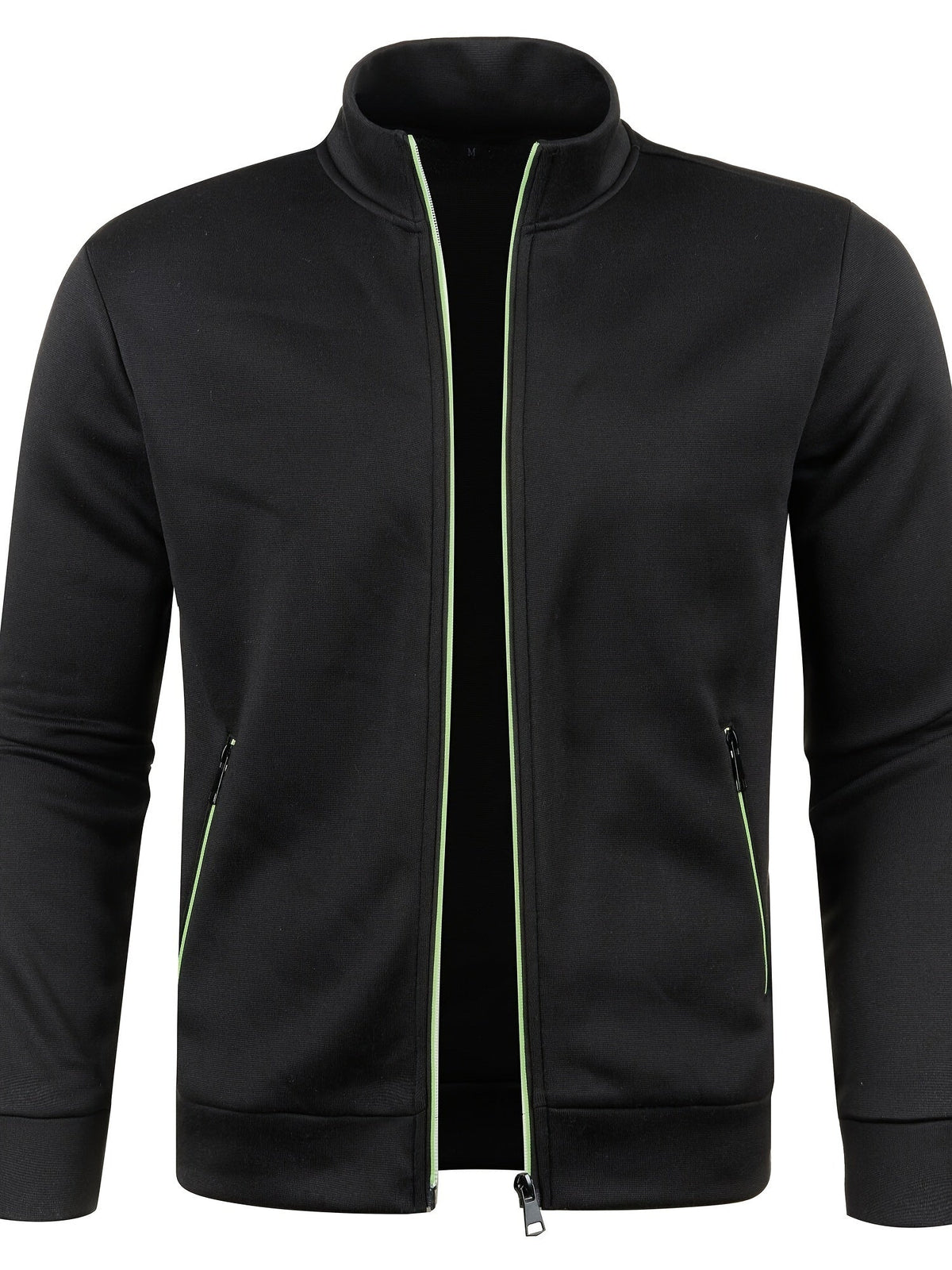 Davy | Elevated Zip-Up Knit Jacket