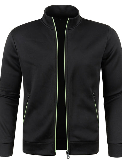 Davy | Elevated Zip-Up Knit Jacket