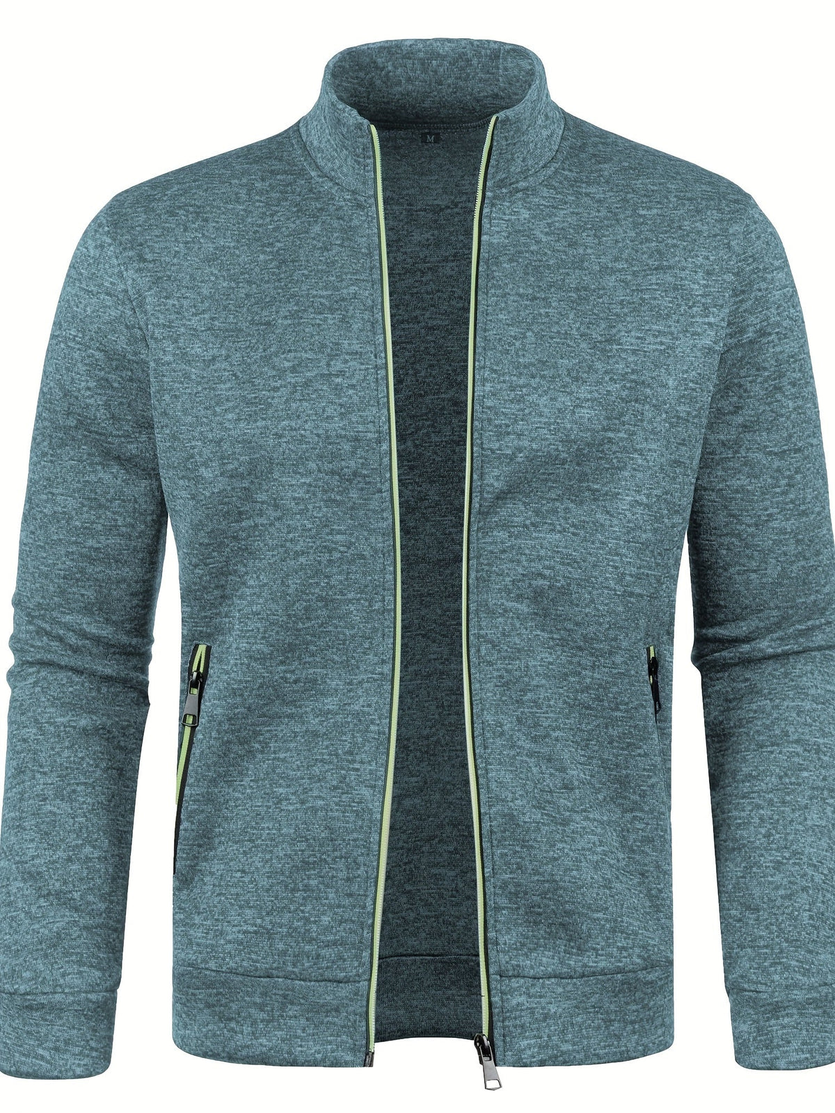 Davy | Elevated Zip-Up Knit Jacket