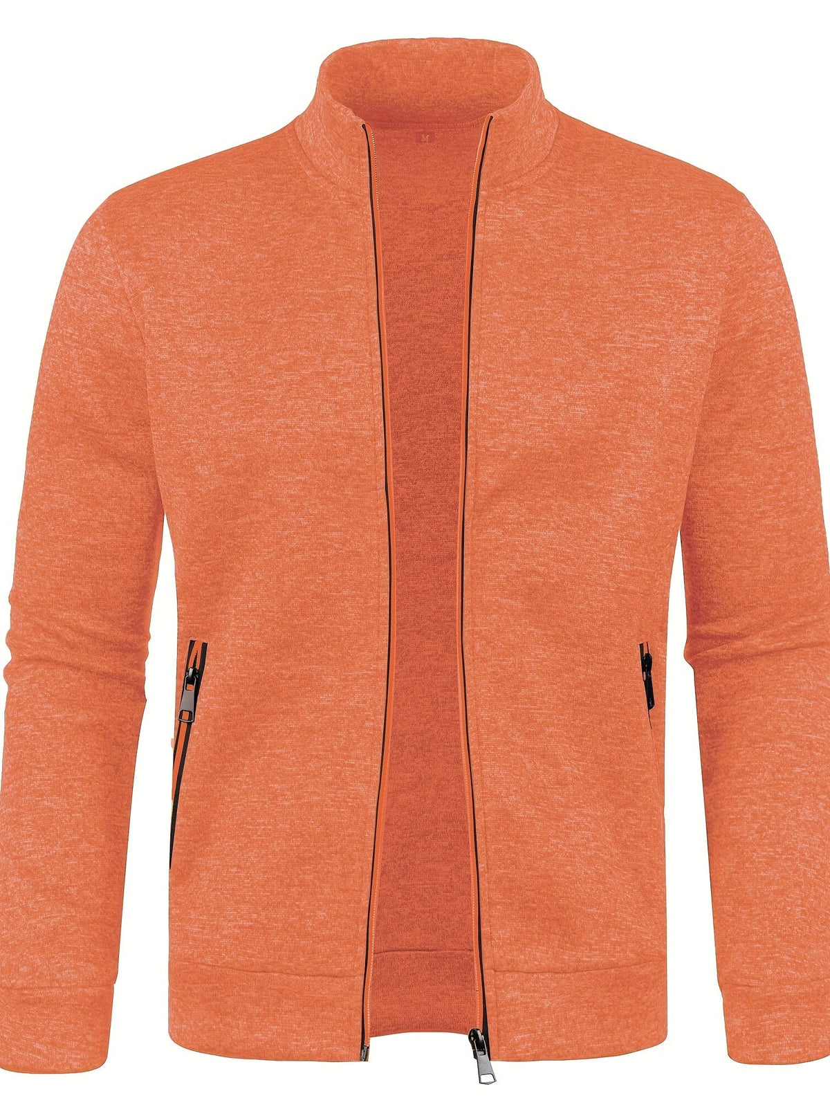 Davy | Elevated Zip-Up Knit Jacket